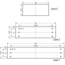 Wago 789-129 Leiterplattenklemme Grau