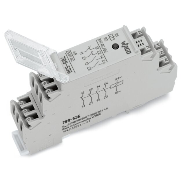 Wago 789-536 Relaismodul