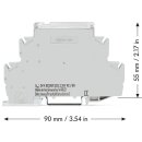 Wago 789-536 Relaismodul
