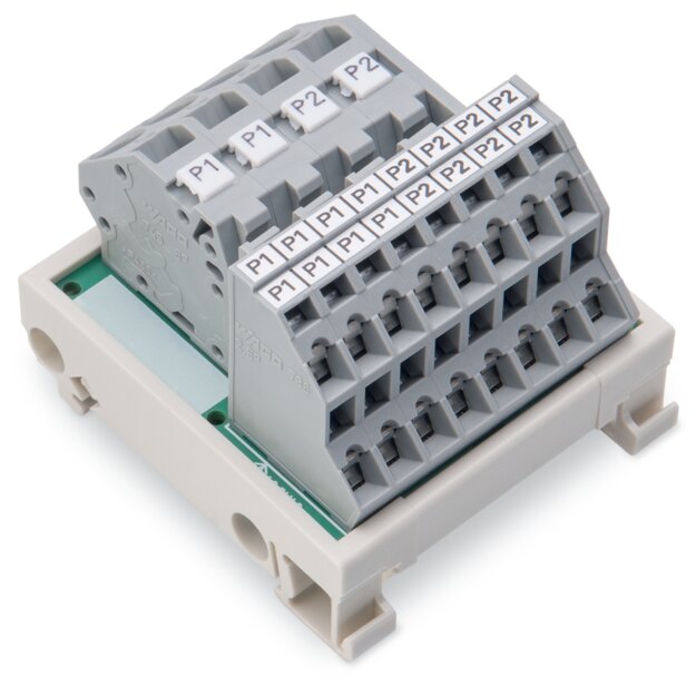 Wago 830-800/000-305 Potentialverteilermodul