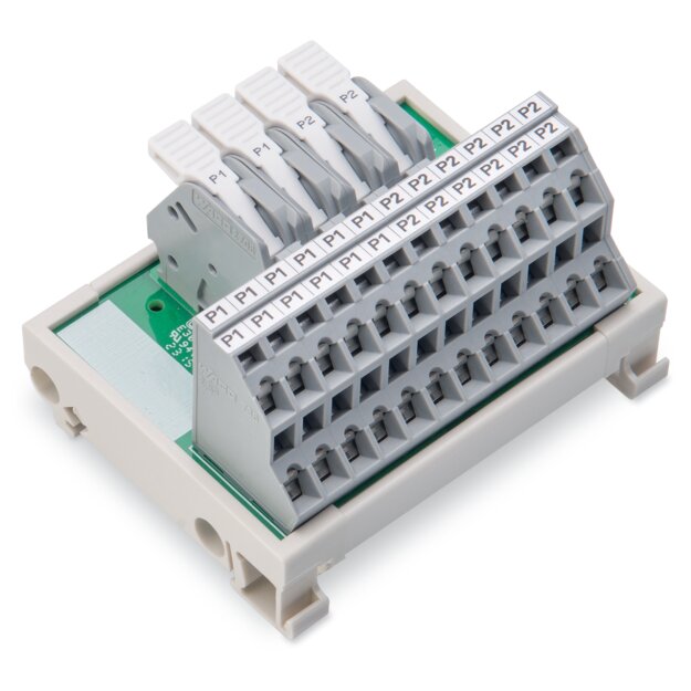 Wago 830-800/000-316 Potentialverteilermodul