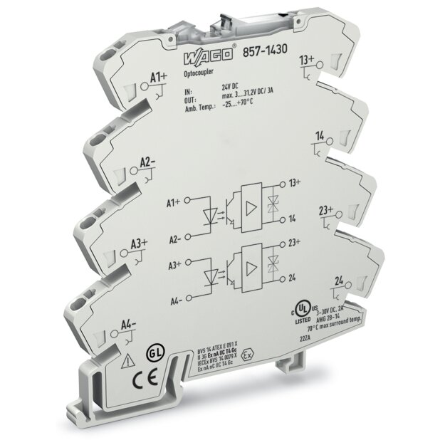 Wago 857-1430 Optokopplermodul