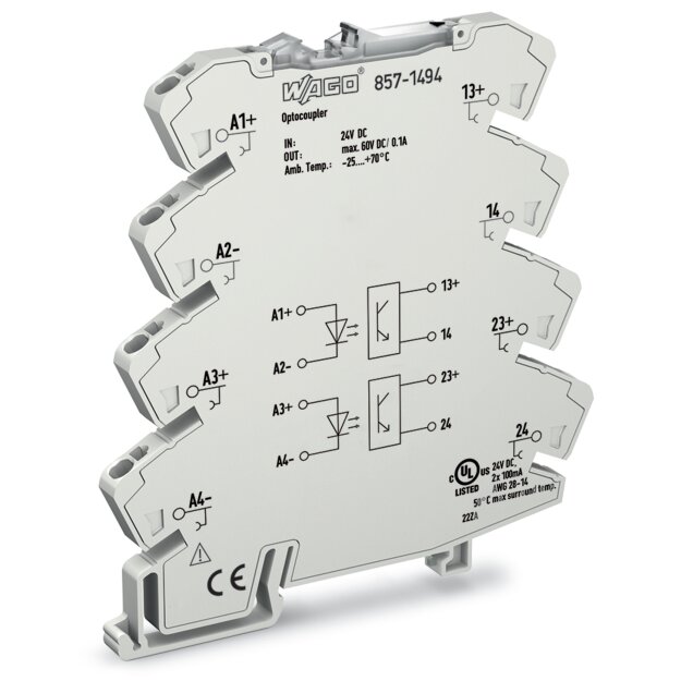 Wago 857-1494 Optokopplermodul