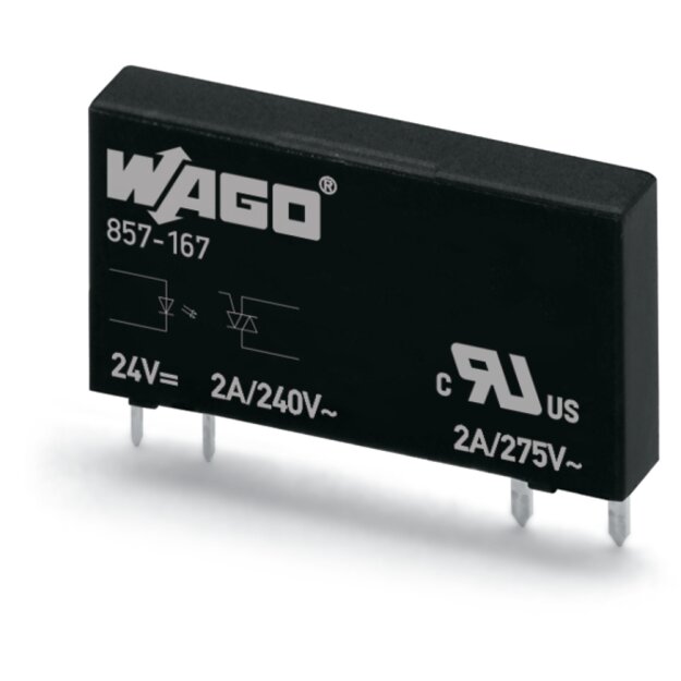 Wago 857-167 Elementar-SolidStateRelais