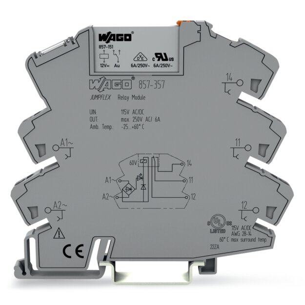 Wago 857-357 Relaismodul