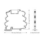 Wago 857-364 Relaismodul Weiß