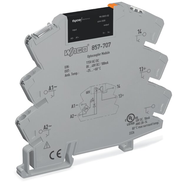 Wago 857-707 Solid-State-Relaismodul