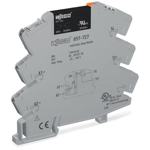 Wago 857-727 Solid-State-Relaismodul