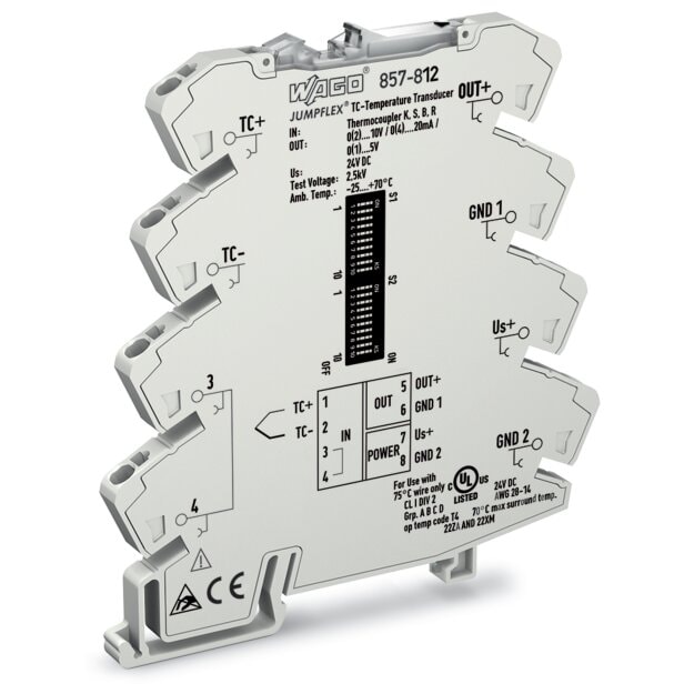 Wago 857-812 Temperaturmessumformer