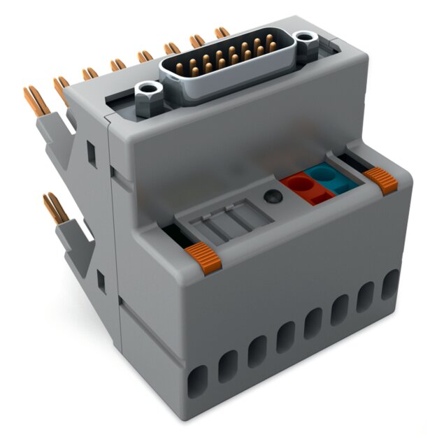 Wago 857-986 Interface Adapter 15-polig
