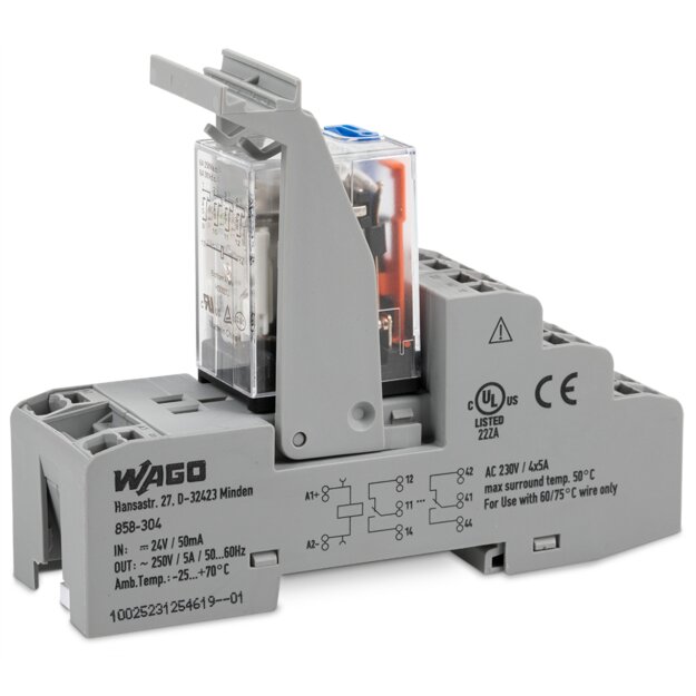 Wago 858-308 Relaismodul