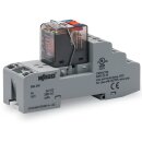 Wago 858-391 Relaismodul Weiß