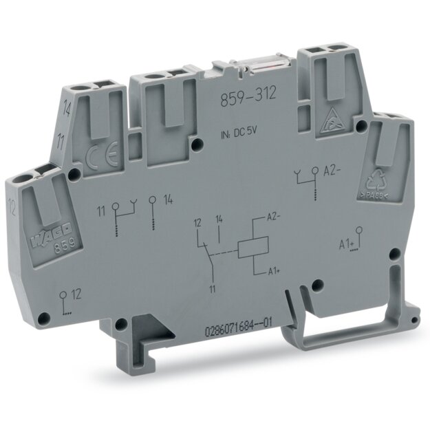 Wago 859-312 Relaismodul