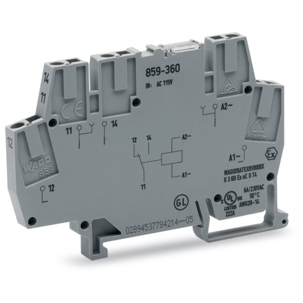 Wago 859-360 Relaismodul