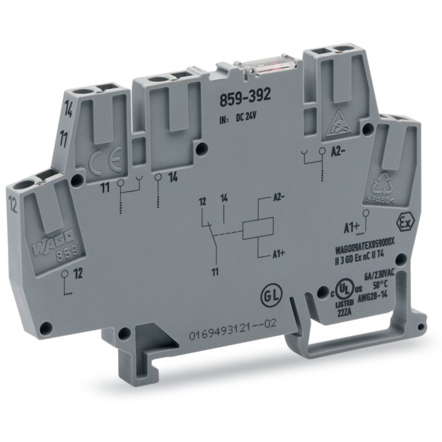 Wago 859-386 Relaismodul