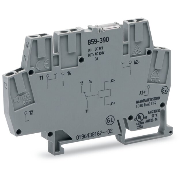 Wago 859-393 Relaismodul