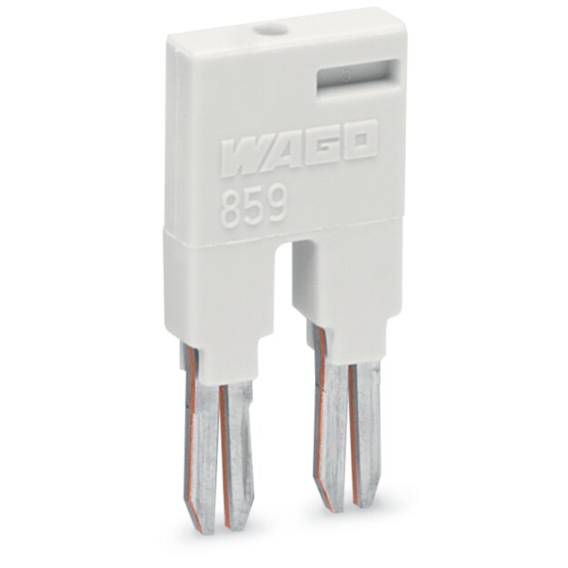 Wago 859-402/000-029 Brücker für Brückungsschacht Gelb