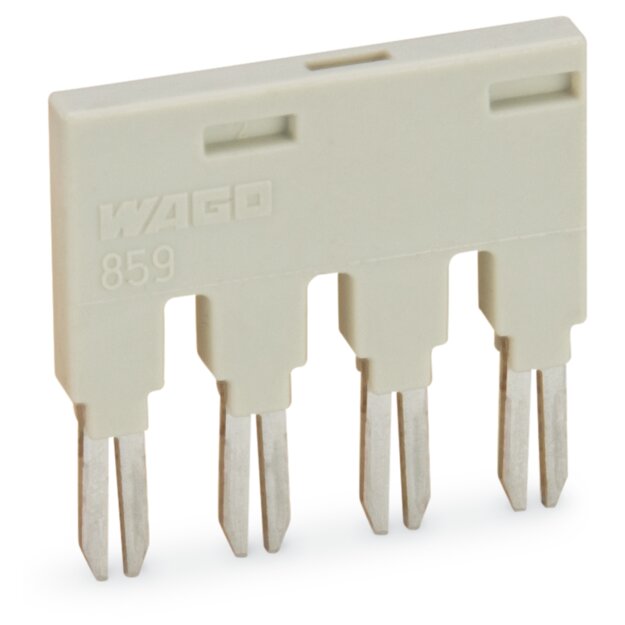 Wago 859-404/000-029 Brücker für Brückungsschacht Gelb