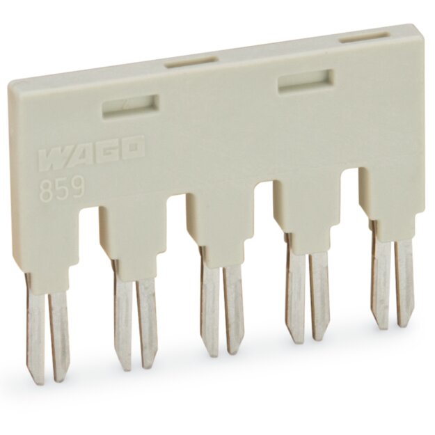 Wago 859-405/000-029 Brücker für Brückungsschacht Gelb
