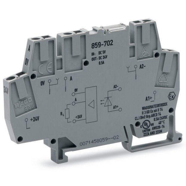 Wago 859-702 Optokopplermodul