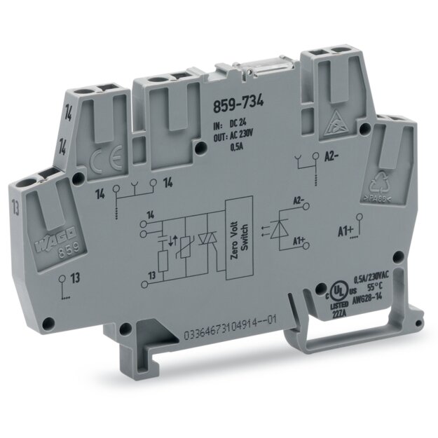 Wago 859-734 Optokopplermodul