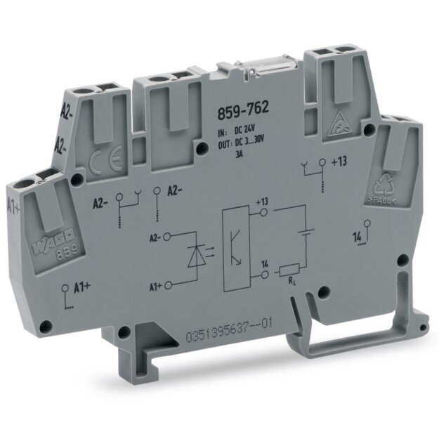 Wago 859-762 Optokopplermodul