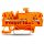 Wago 2002-1672 2L-Trenn- und Messklemme Orange