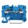 Wago 2204-1204 2-Leiter-Durchgangsklemme Blau