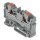 Wago 2206-1201 2-Leiter-Durchgangsklemme Grau