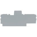 Wago 2002-1593 Trennwand 1mm Grau