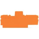 Wago 2002-1594 Trennwand 1mm Orange