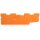 Wago 2022-1891 Abschlussplatte 1mm Grau