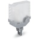 Wago 2042-331 Leerstecker 6-polig Grau