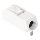 Wago 2061-1601/998-404 THR-Leiterplattenklemme Weiß