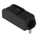 Wago 2061-1621/998-404 THR-Leiterplattenklemme Schwarz