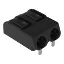 Wago 2061-1622/998-404 THR-Leiterplattenklemme Schwarz