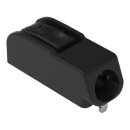 Wago 2061-1661/998-404 THR-Leiterplattenklemme Schwarz