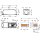Wago 2061-601/998-404 SMD-Leiterplattenklemme Weiß