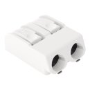 Wago 2061-602/998-404 SMD-Leiterplattenklemme Weiß