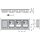 Wago 2061-602/998-404 SMD-Leiterplattenklemme Weiß