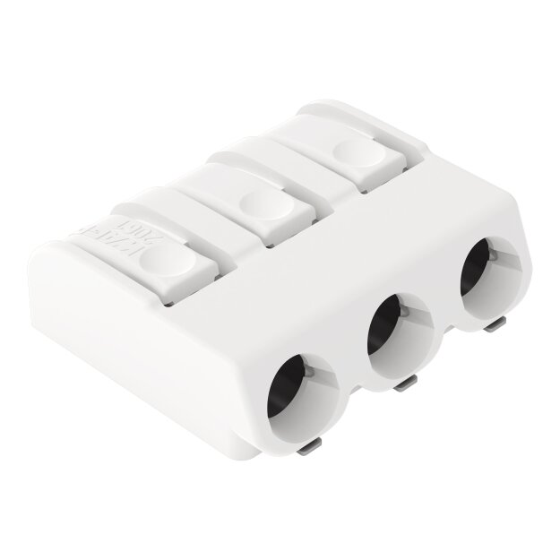 Wago 2061-603/998-404 SMD-Leiterplattenklemme Weiß