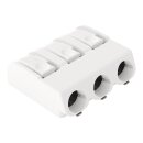 Wago 2061-603/998-404 SMD-Leiterplattenklemme Weiß
