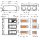 Wago 2061-603/998-404 SMD-Leiterplattenklemme Weiß