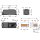 Wago 2061-621/998-404 SMD-Leiterplattenklemme Schwarz