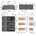 Wago 2061-623/998-404 SMD-Leiterplattenklemme Schwarz
