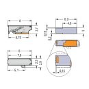 Wago 2065-100/998-403 SMD-Leiterplattenklemme