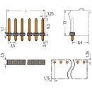 Wago 2091-1710/200-000 THR-Stiftleiste Lötstift