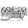 Wago 2202-1403 4-Leiter-Durchgangsklemme Rot