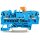 Wago 2202-1674 2-Leiter- Trenn- und Messklemme Blau