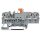 Wago 2202-1771 3Leiter-Trenn- und Messklemme Grau